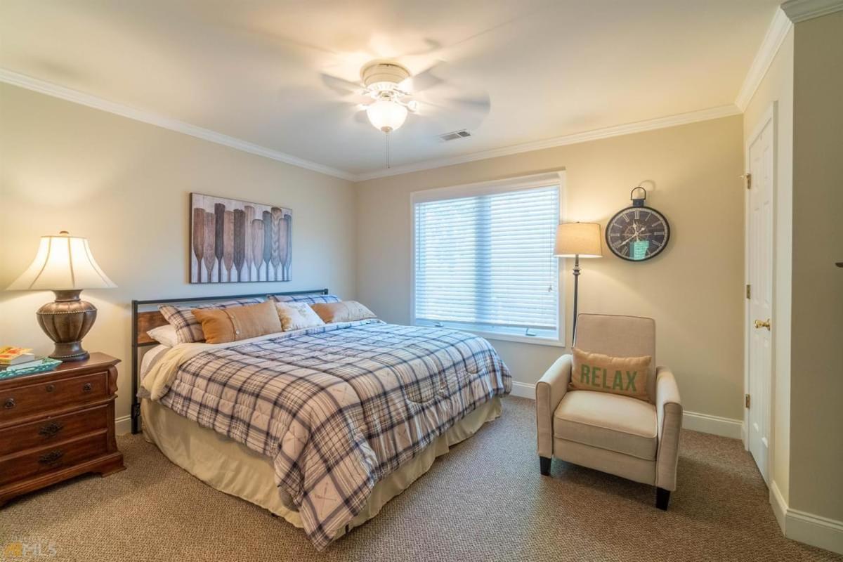 Riverfront Home Within Walking Distance Of Helen Luaran gambar