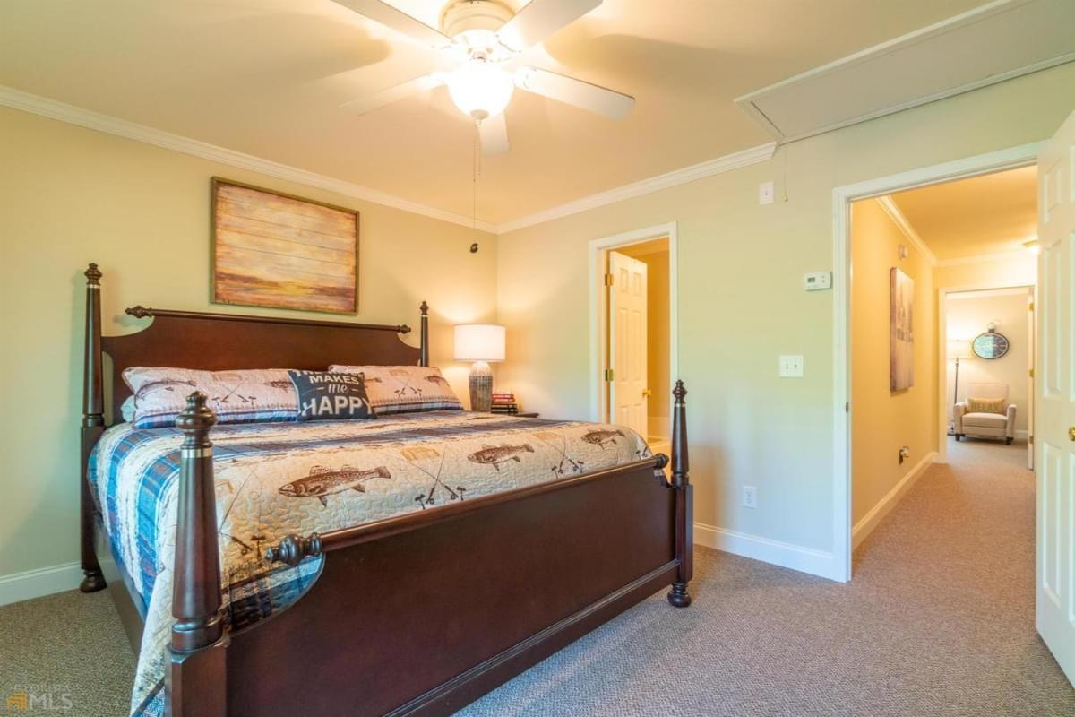 Riverfront Home Within Walking Distance Of Helen Luaran gambar