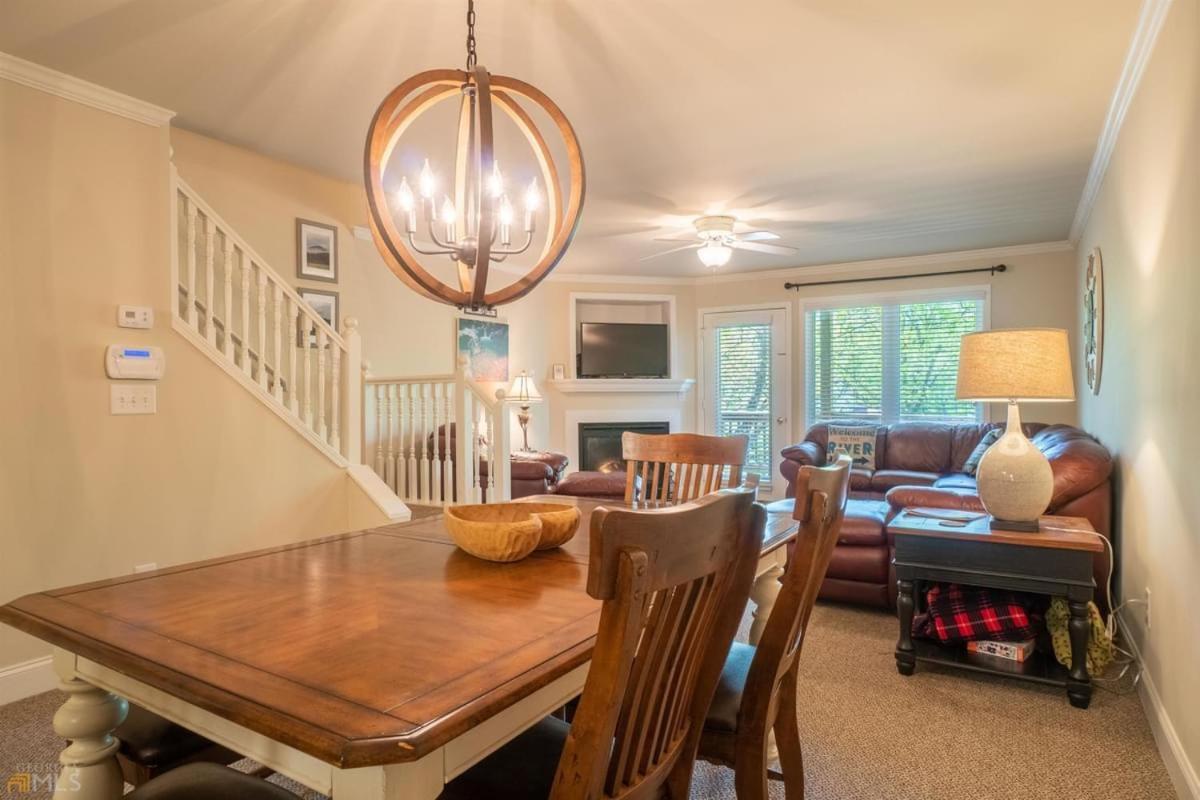 Riverfront Home Within Walking Distance Of Helen Luaran gambar