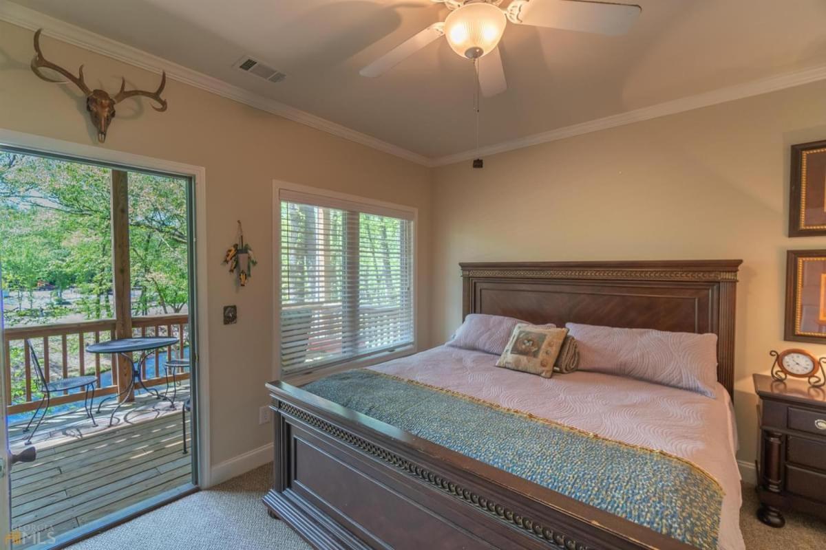 Riverfront Home Within Walking Distance Of Helen Luaran gambar