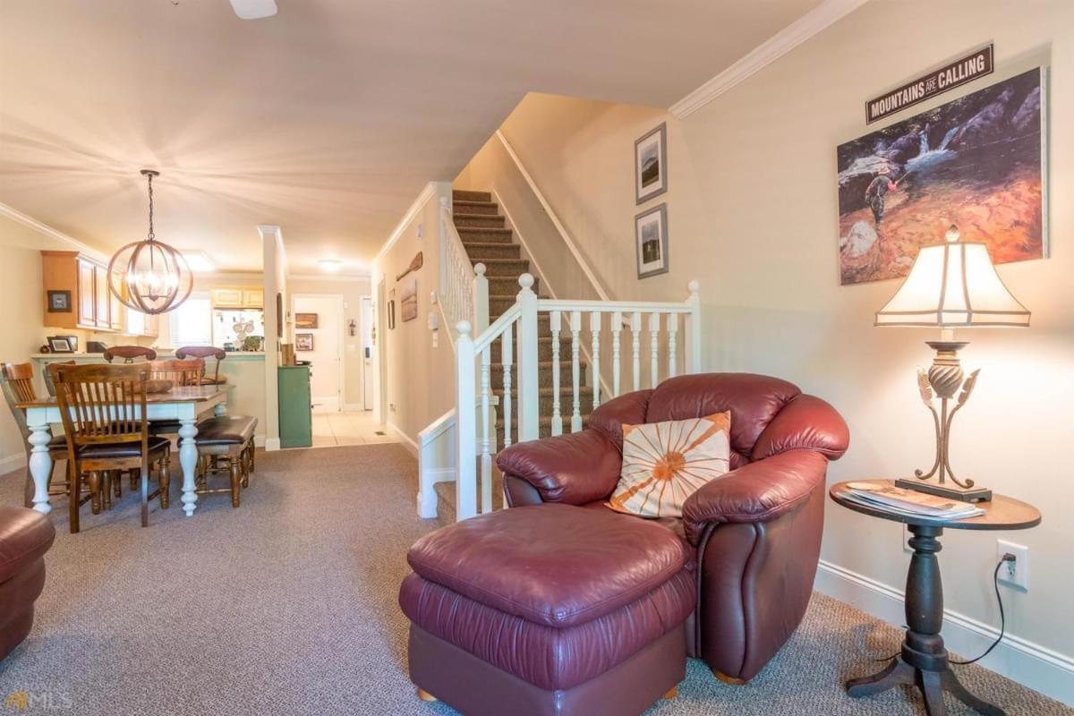 Riverfront Home Within Walking Distance Of Helen Luaran gambar